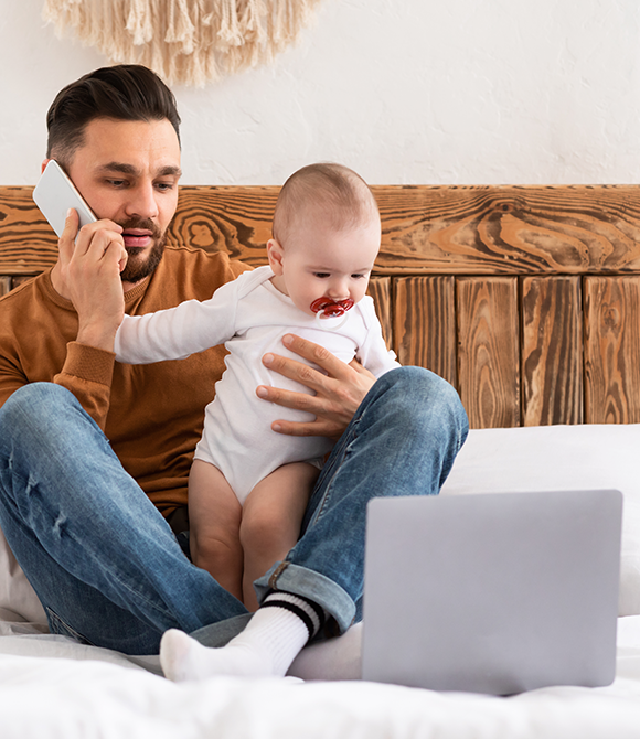 ShieldSafe parents watching children on phone